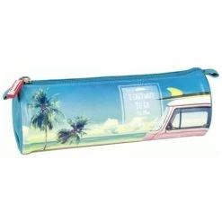 Offres 🔥 BRUNNEN Pochettes Et Trousses Trousse Fourre-tout Rond "Reverse" - Beach 😍