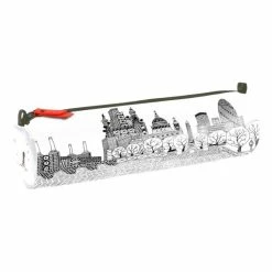 Sortie 🔥 Clairefontaine Pochettes Et Trousses 1 Fourre-tout Rond "Charlène Mullen" - Modèle Aléatoire 🥰