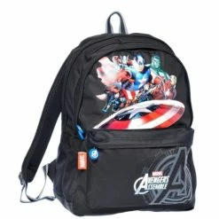 Grosses soldes 🌟 ALPA Cartables Sac à Dos "Avengers" - 2 Compartiments 🎉