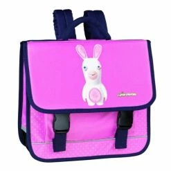 Acheter 🤩 Elba Cartables Gibecière 36 Cm "Les Lapins Crétins" - Doudou 🔔