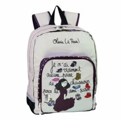 Acheter 🎁 Elba Cartables Sac à Dos "Olivia (à Paris)" - So Many 👟 Shoes 🛒