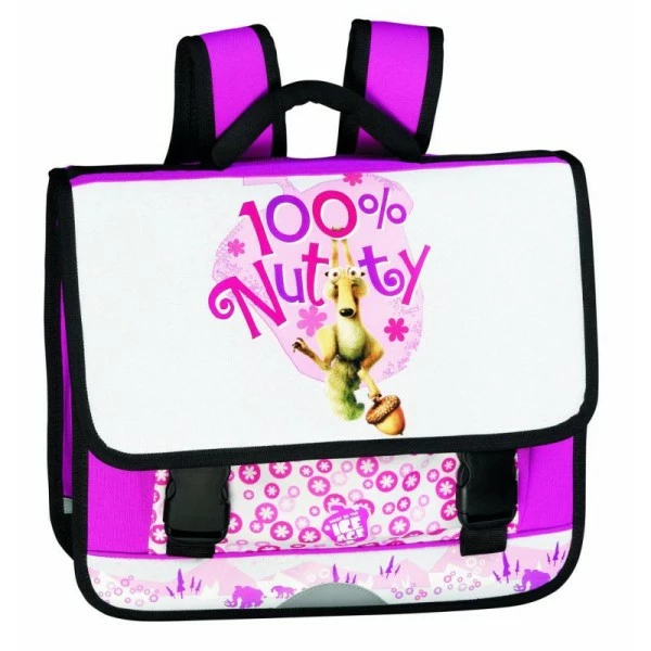 Promo 💯 Elba Cartables Gibecière 38 Cm "L'âge De Glace" - 100% Nutty ⌛ 1 Promo 💯 Elba Cartables Gibecière 38 Cm "L'âge De Glace" - 100% Nutty ⌛