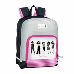 Acheter 🔔 Elba Cartables Sac à Dos "Olivia (à Paris)" - Marinière ✔️