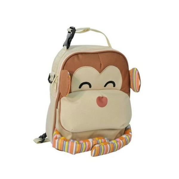 Sortie 🎉 PASO Cartables Sac à Dos "Singe" - Le Compagnon Idéal Pour La Maternelle 🔥 1 Sortie 🎉 PASO Cartables Sac à Dos "Singe" - Le Compagnon Idéal Pour La Maternelle 🔥