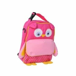 Vente flash 🔔 PASO Cartables Sac à Dos "Hibou" - Rose 👏