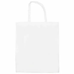 Coupon 🌟 Sodertex Sac Tote Bag En Coton Blanc à Customiser - 42 X 38 Cm 🔔