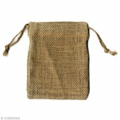 De gros 🤩 Artemio Sac à Personnaliser Pochette En Jute X 4 Pcs 👏