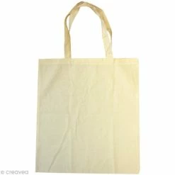 Offres ❤️ Graine Créative Sac Et Tote Bag Sac Tote Bag En Tissu à Décorer 37.5 X 42 Cm 💯
