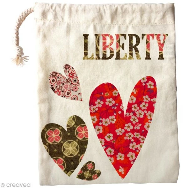 Coupon 👍 Graine Créative Sachets Tissu Etui à Lunettes En Tissu à Décorer 10 X 20 Cm 💯 2 Coupon 👍 Graine Créative Sachets Tissu Etui à Lunettes En Tissu à Décorer 10 X 20 Cm 💯 – Image 2