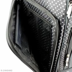 Offres 😍 Docrafts Papermania Sac Scrapbooking Valise De Rangement à Roulettes Pour Loisirs Créatifs 🤩 -Petite maroquinerie Soldes unnamed file 487