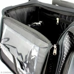 Offres 😍 Docrafts Papermania Sac Scrapbooking Valise De Rangement à Roulettes Pour Loisirs Créatifs 🤩 -Petite maroquinerie Soldes unnamed file 488