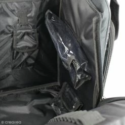 Offres 😍 Docrafts Papermania Sac Scrapbooking Valise De Rangement à Roulettes Pour Loisirs Créatifs 🤩 -Petite maroquinerie Soldes unnamed file 489