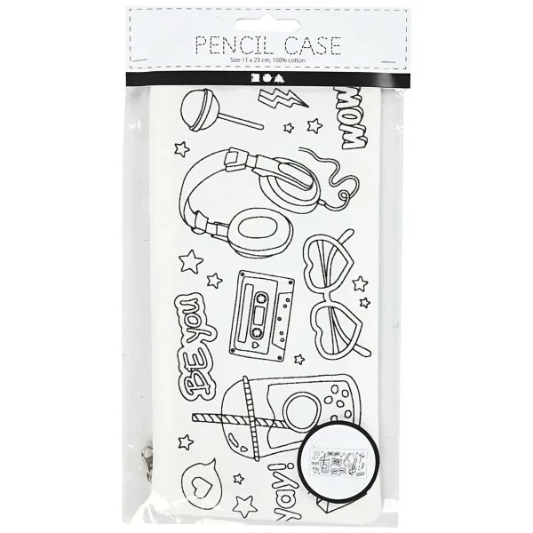 Remise 🤩 Creativ Company Trousse à Décorer Trousse Fantaisie à Décorer - 11 X 23 Cm ❤️ 2 Remise 🤩 Creativ Company Trousse à Décorer Trousse Fantaisie à Décorer - 11 X 23 Cm ❤️ – Image 2