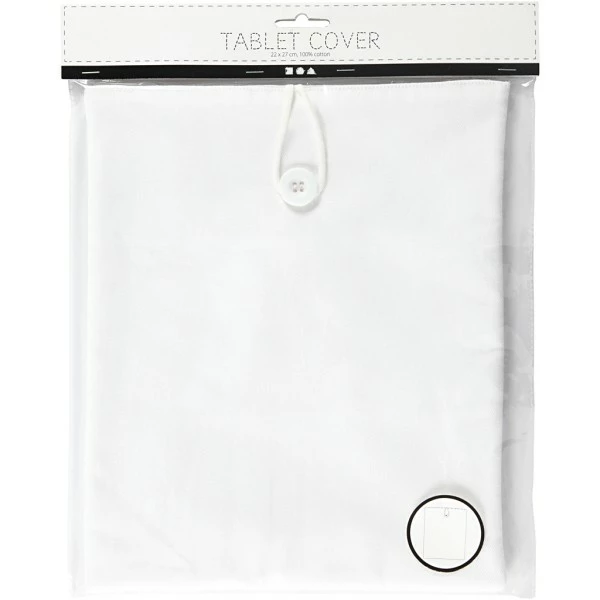 Offres ❤️ Creativ Company Sac à Personnaliser Housse De Tablette En Tissu à Décorer - 22 X 27 Cm 😍 2 Offres ❤️ Creativ Company Sac à Personnaliser Housse De Tablette En Tissu à Décorer - 22 X 27 Cm 😍 – Image 2