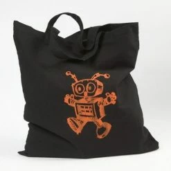 Promo 🎁 Creativ Company Tote Bag Sac En Coton - Naturel Clair - 27,5 X 30 Cm - 5 Pcs 🛒 -Petite maroquinerie Soldes unnamed file 6