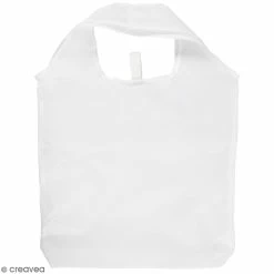 Top 10 ⌛ Creativ Company Sac à Personnaliser Sac En Polyester Blanc - 37 X 37 Cm 🔥