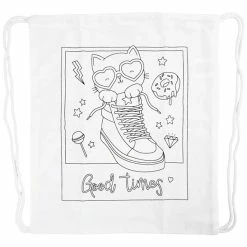 Bon marché 🥰 Creativ Company Tote Bag Sac à Dos Fantaisie à Décorer - 37 X 41 Cm ✨