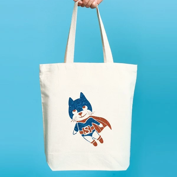 De gros 😍 Aladine Sac à Personnaliser Kit DIY - Customiser Un Tote-bag - Super-Héro 🥰 2 De gros 😍 Aladine Sac à Personnaliser Kit DIY - Customiser Un Tote-bag - Super-Héro 🥰 – Image 2