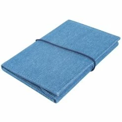 Meilleur prix 🎁 Rayher Trousse à Décorer Portefeuille à Customiser - Bleu 👖 Jeans - 11 X 16 Cm 🤩