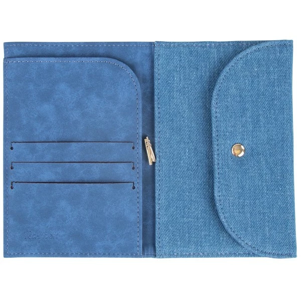Meilleur prix 🎁 Rayher Trousse à Décorer Portefeuille à Customiser - Bleu 👖 Jeans - 11 X 16 Cm 🤩 2 Meilleur prix 🎁 Rayher Trousse à Décorer Portefeuille à Customiser - Bleu 👖 Jeans - 11 X 16 Cm 🤩 – Image 2