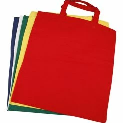 Vente flash 💯 Creativ Company Sac à Personnaliser Lot De Sacs Tote Bag à Personnaliser - 38 X 42 Cm - Couleurs Assorties 😉
