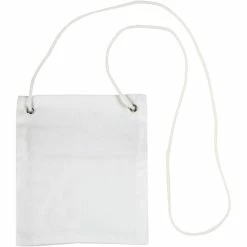 Le moins cher 🎉 Creativ Company Trousse à Décorer Petite Pochette à Fermeture En Tissu à Décorer - 13 X 15 Cm 😉