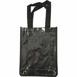 Meilleur prix 😀 Creativ Company Sac à Personnaliser Tote Bag En Tissu Synthétique Noir à Décorer - 23 X 30 X 7 Cm - 1 Pce 👏